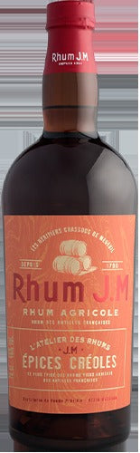Rhum J.M Epices Creoles Rhum Vieux Agricole (700ml)