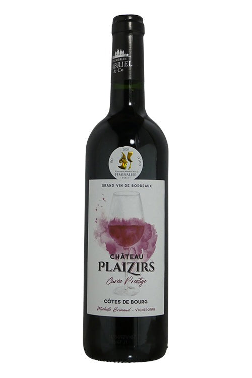 Château Plaizirs Cuvee Prestige - 2019 (750ml)