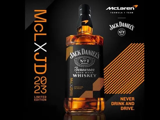 Jack Daniel's McLaren MCLXJD 2023 Release with Box (750ml)