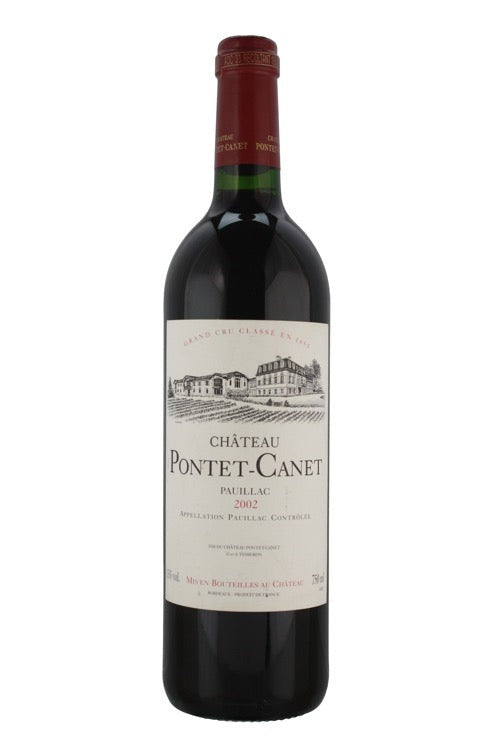 Pontet Canet - 2002 (750ml)