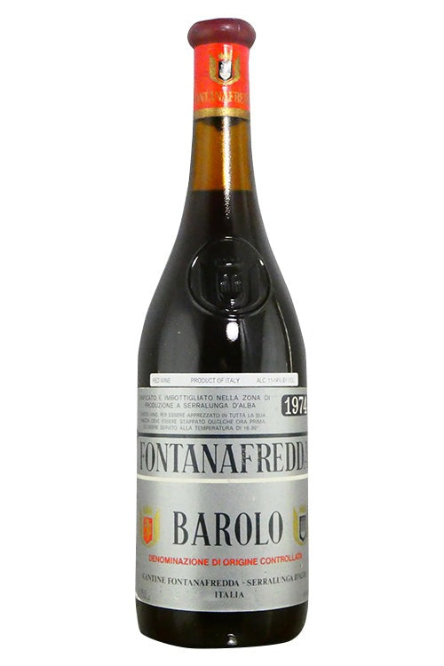 Fontanafredda Barolo - 1974 (750ml)
