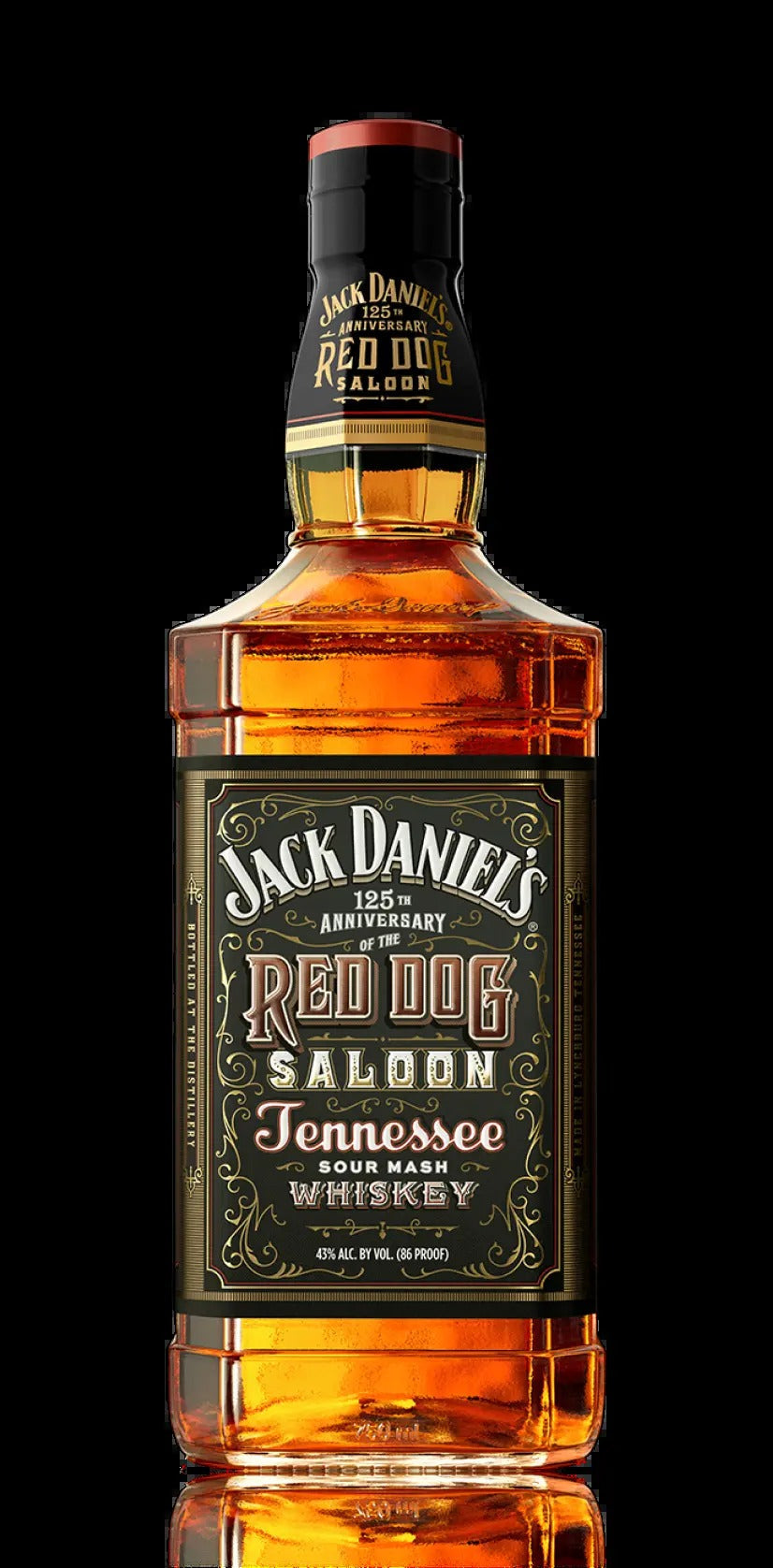 Jack Daniel's Red Dog Saloon 125th Anniversary with Box - 2017 Release (700ml)