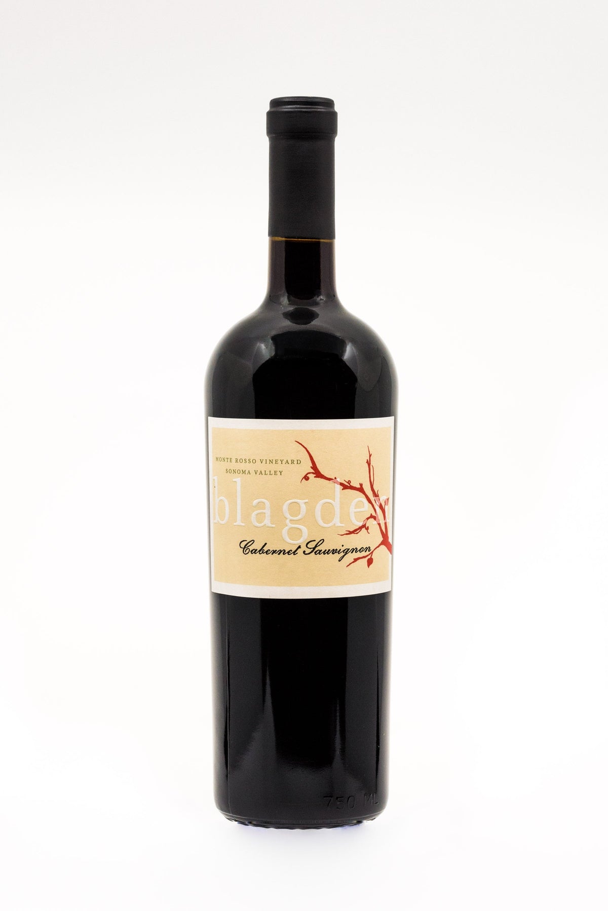 Blagden Monte Rosso Vineyard Cabernet Sauvignon - 2006 (750ml)