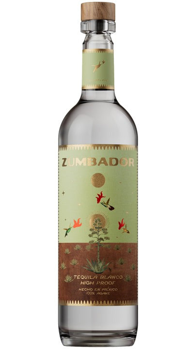 Zumbador Blanco High Proof (54%ABV/108-proof) (750ml)