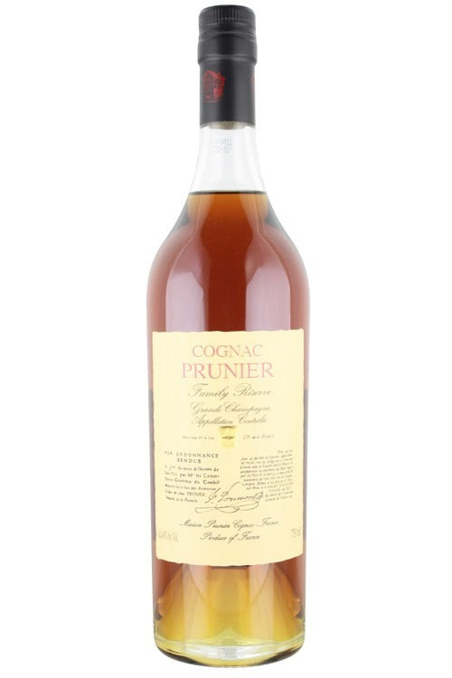 Cognac Prunier Family Reseve XO (750ml)