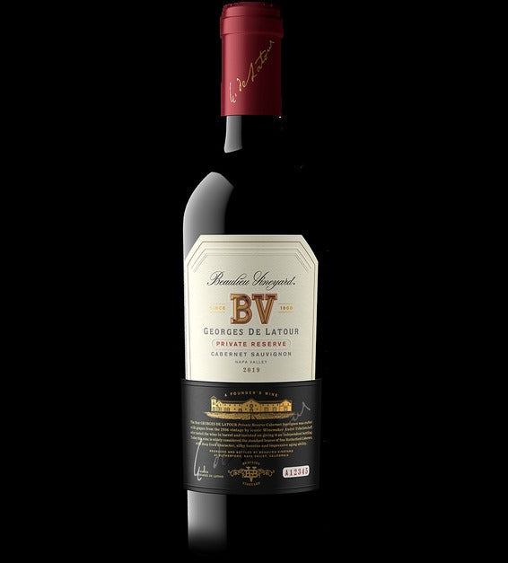 Beaulieu Vineyard Georges De Latour Private Reserve Cabernet Sauvignon - 1991 (750ml)