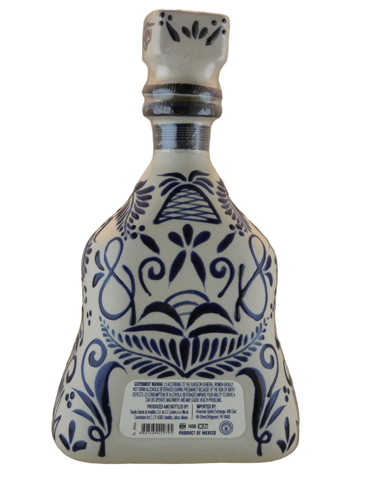 Casa Valerio Tequila Extra Anejo Soul Blue (750ml)