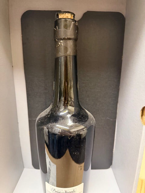 Christian Drouin (Coeur de Lion) Pays d'Auge Calvados - 1963 (750ml) Damaged Capsule