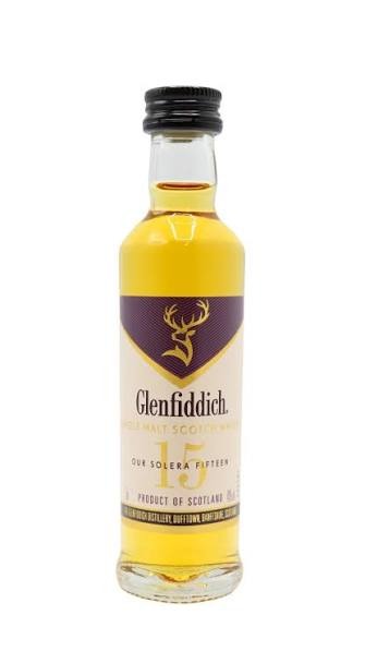 Glenfiddich 15-Year Single Malt Scotch Whisky (50ml)