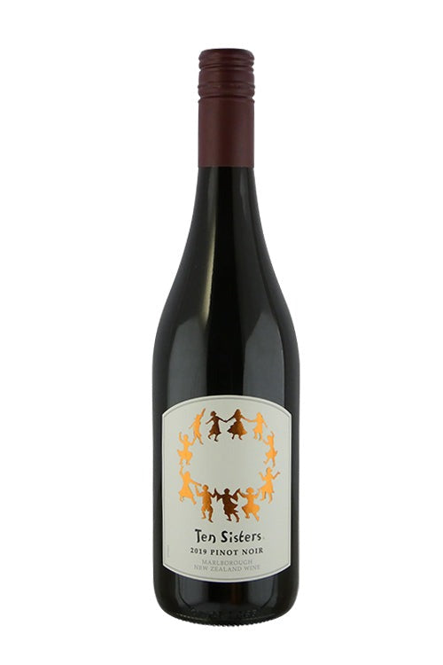 Ten Sisters Pinot Noir - 2020 (750ml)