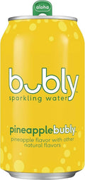 Bubly Pineapple Sparkling Water (12oz can)