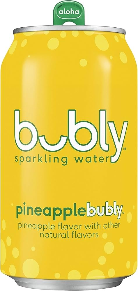 Bubly Pineapple Sparkling Water (12oz can)