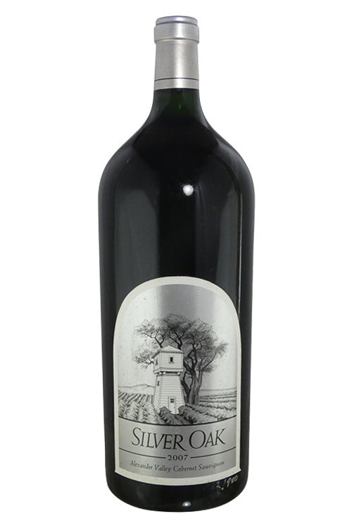 Silver Oak Alexander Valley Cabernet Sauvignon - 2007 (6L)