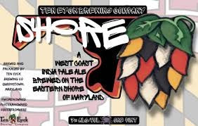 Ten Eyck Shore IPA(16oz Can 4pk)