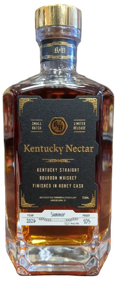 Old Commonwealth 'Kentucky Nectar' Honey Cask Finish Bourbon (750ml)