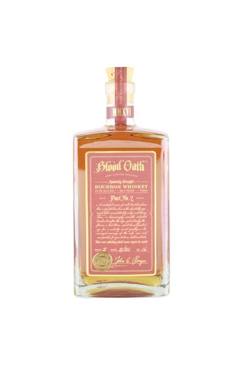 Blood Oath Bourbon Pact No. 2 (750ml)