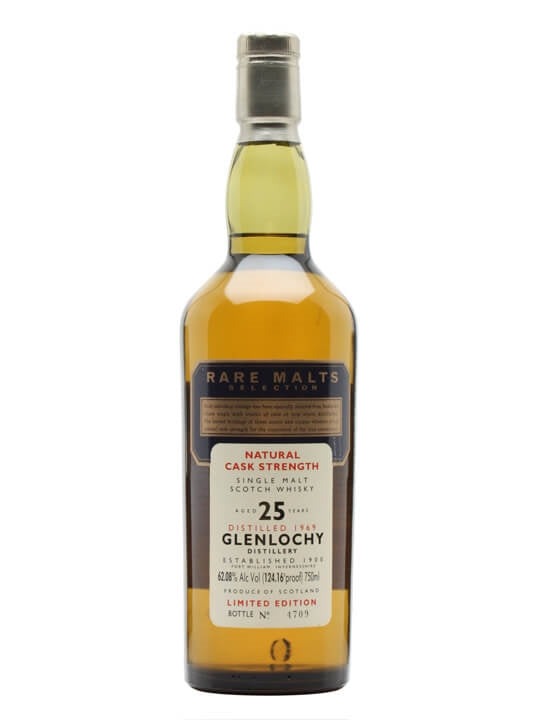 Rare Malts Selection 1969 Glenlochy 25-year (750ml) -NO BOX-
