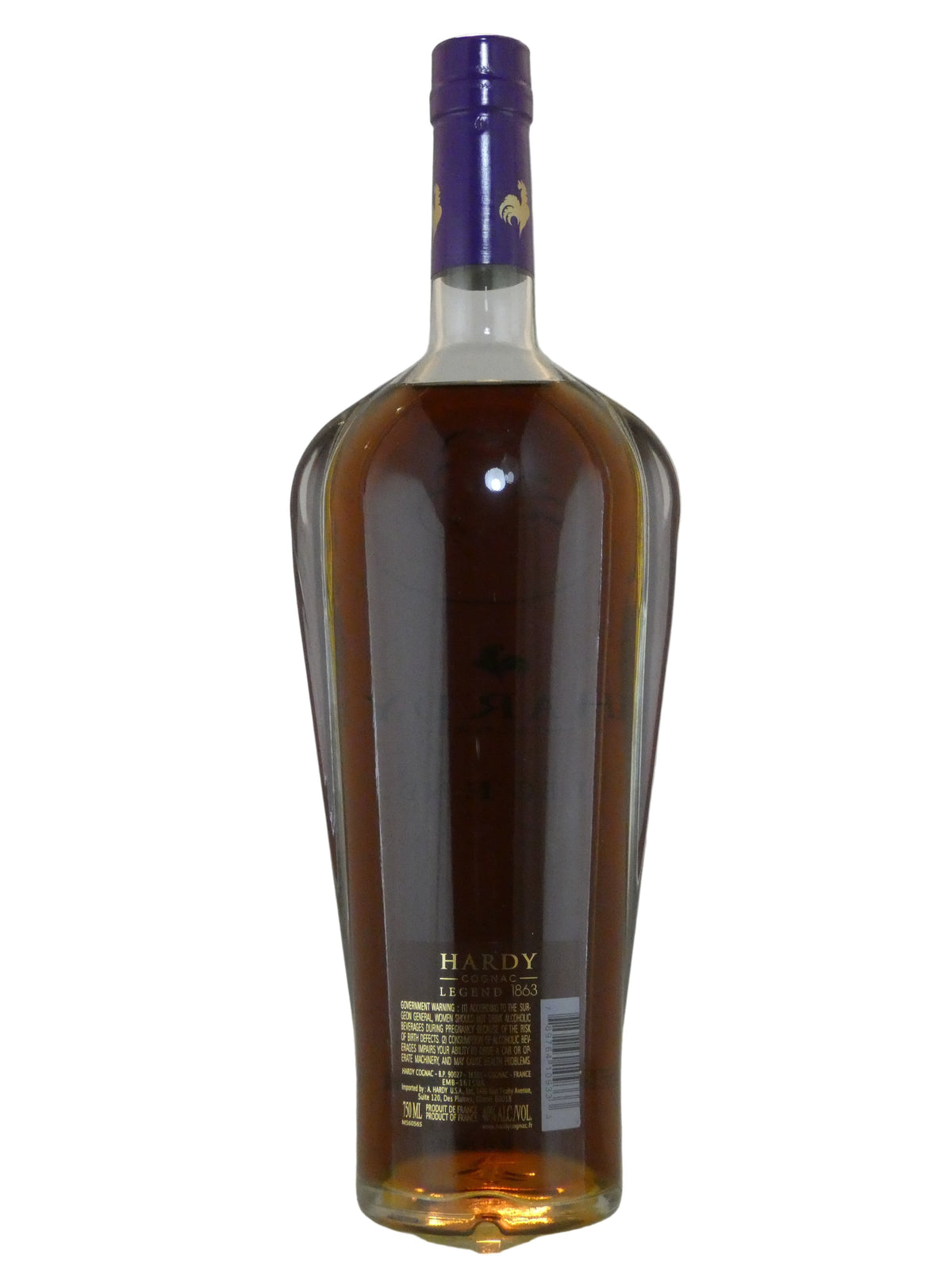 A. Hardy Legend 1863 Cognac (700ml) (Hardy)