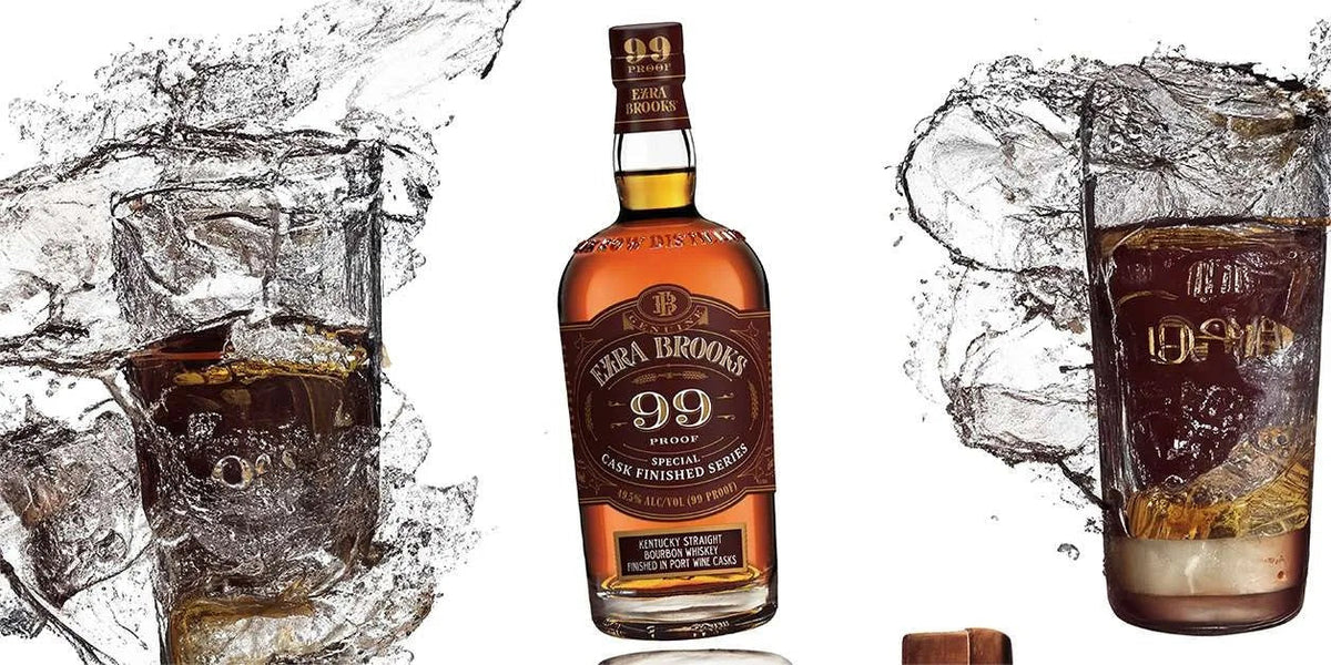 Ezra Brooks Port Cask Finished 99 proof (750ml)