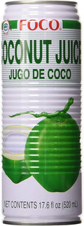 FOCO coconut water 17.9oz