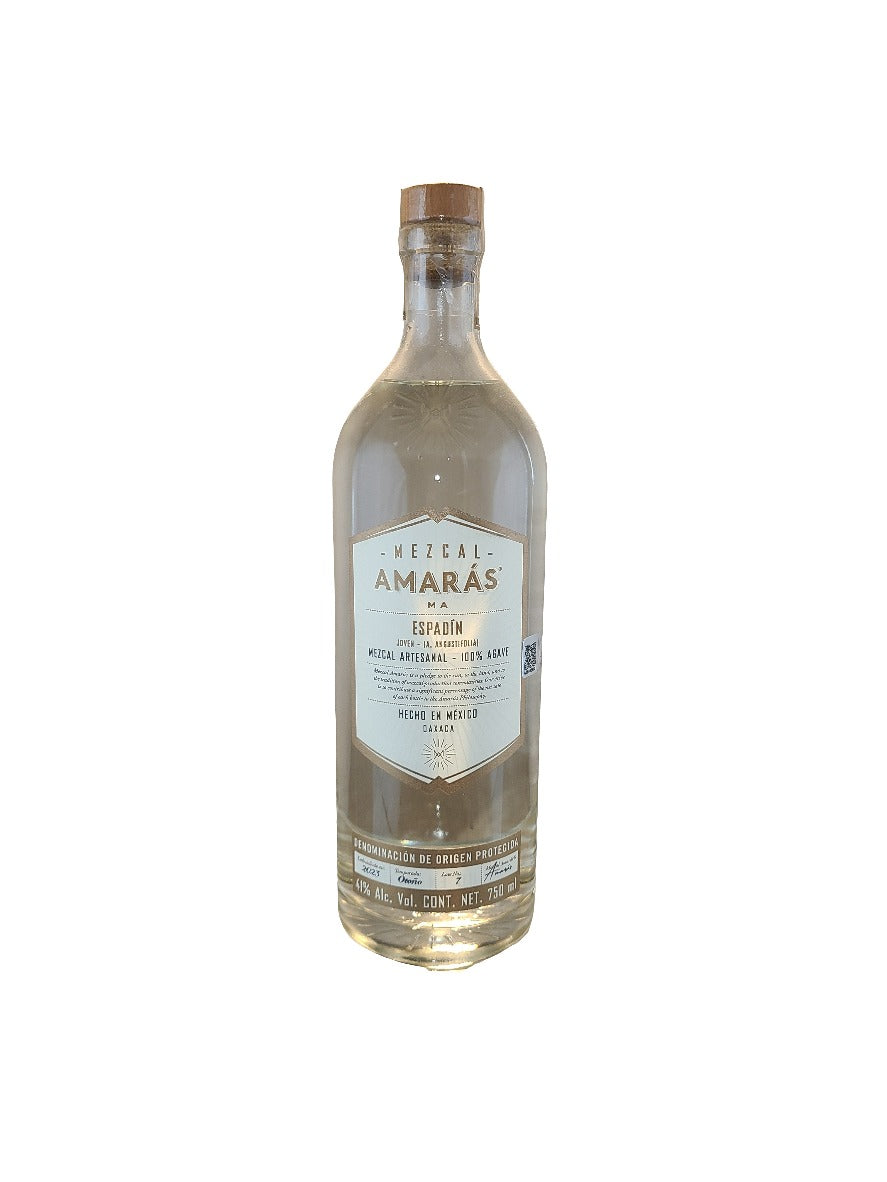 Amaras Espadin Mezcal Joven (750ml)