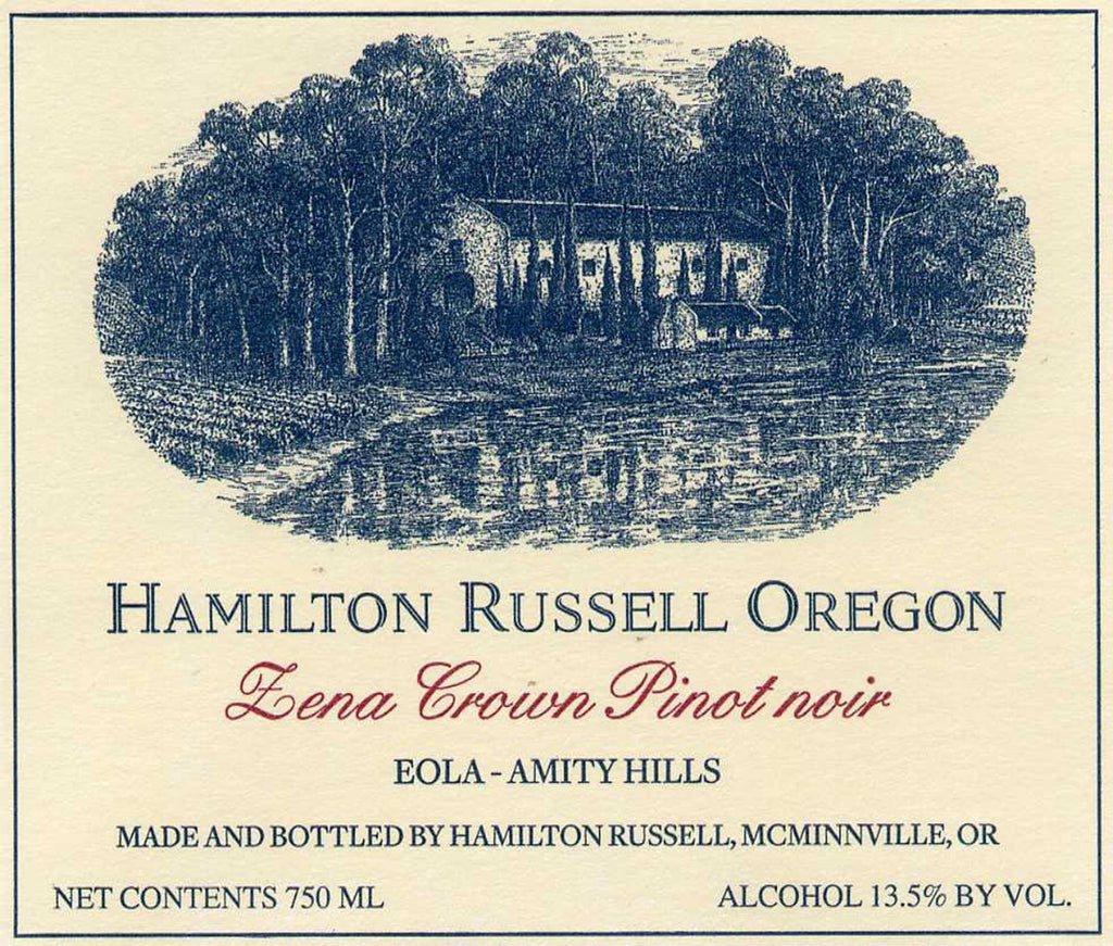Hamilton Russell Vineyards Zena Crown Pinot Noir- 2021 (750ml)