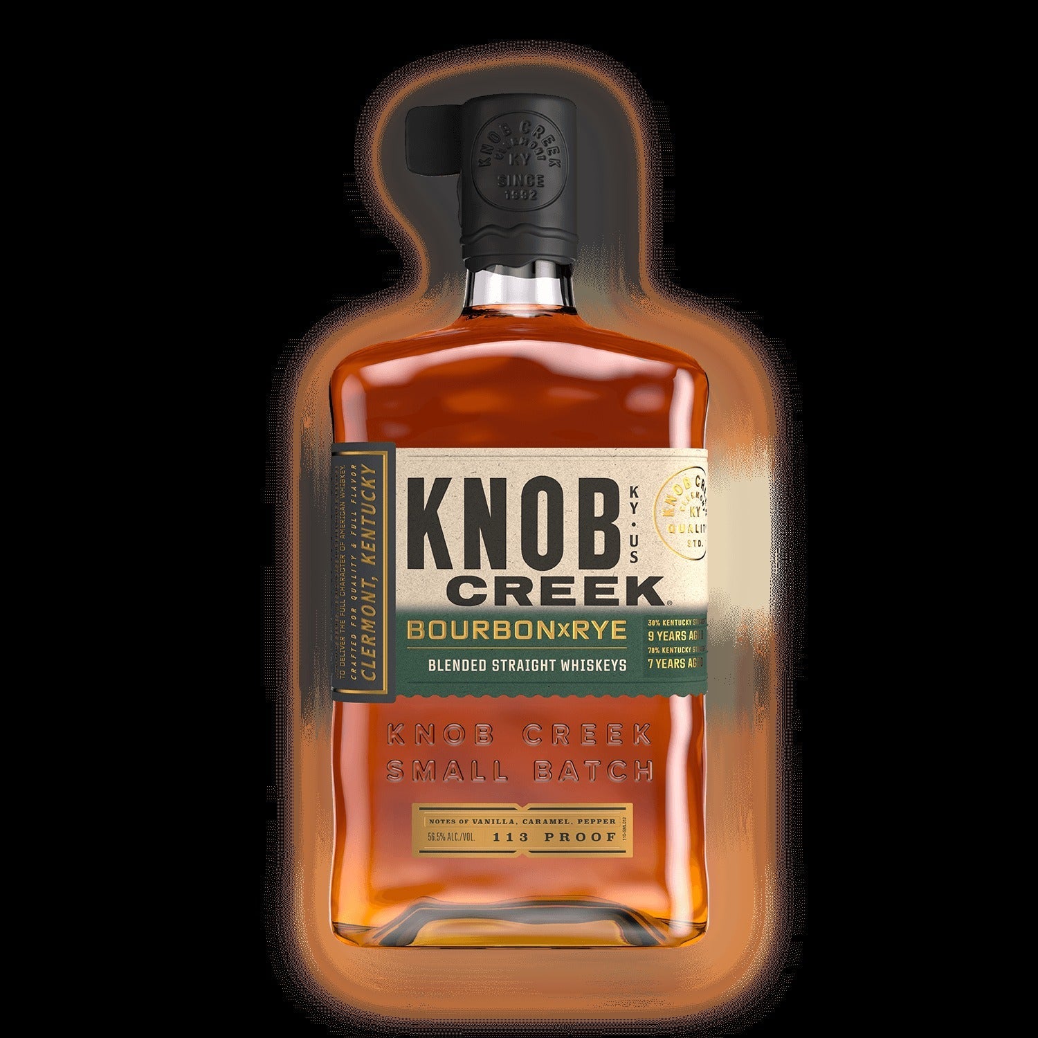 Knob Creek Bourbon x Rye (750ml)