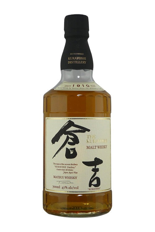 Matsui Whiskey The Kurayoshi Pure Malt 92 proof (750ml)
