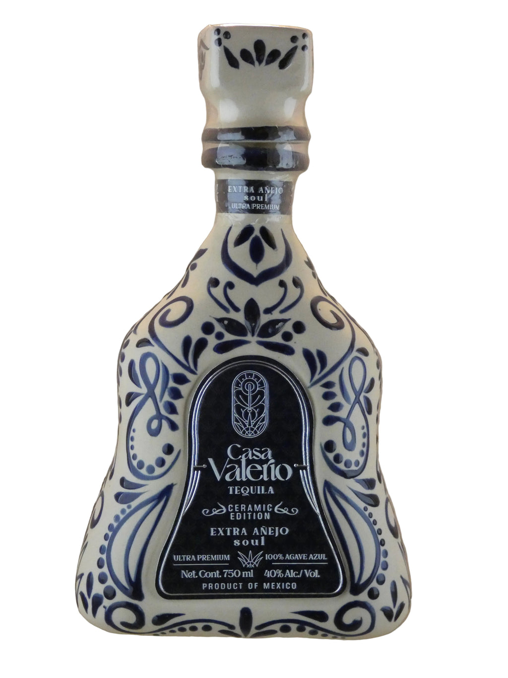 Casa Valerio Tequila Extra Anejo Soul Blue (750ml)