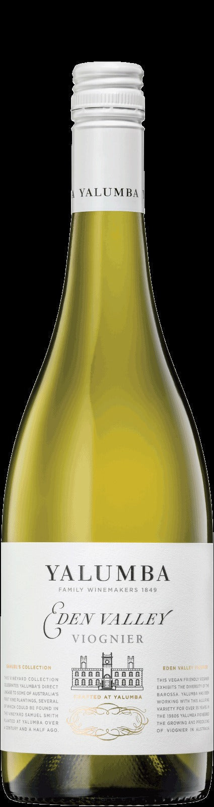 Yalumba Samuel's Collection Eden Valley Viognier - 2022 (750ml)