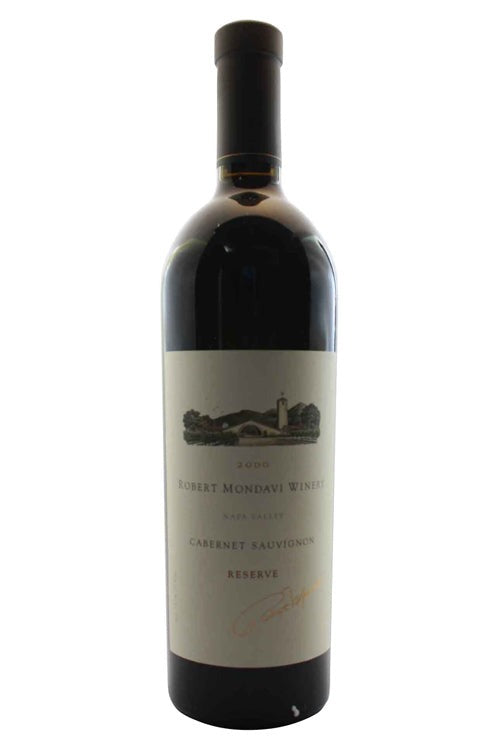 Mondavi Reserve Cabernet Sauvignon - 2000 (750ml)