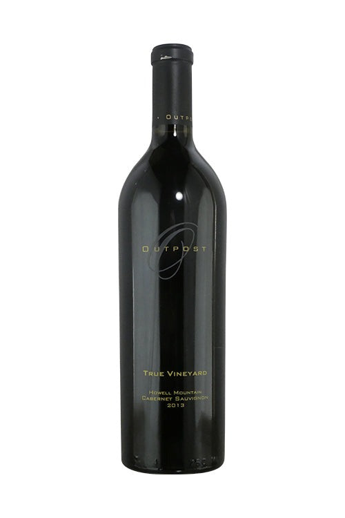 Outpost True Vineyard Howell Mountain Cabernet Sauvignon - 2013 (750ml)