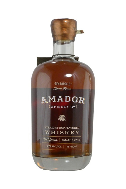 Amador Straight Hop Flavored Whiskey Batch (750ml)