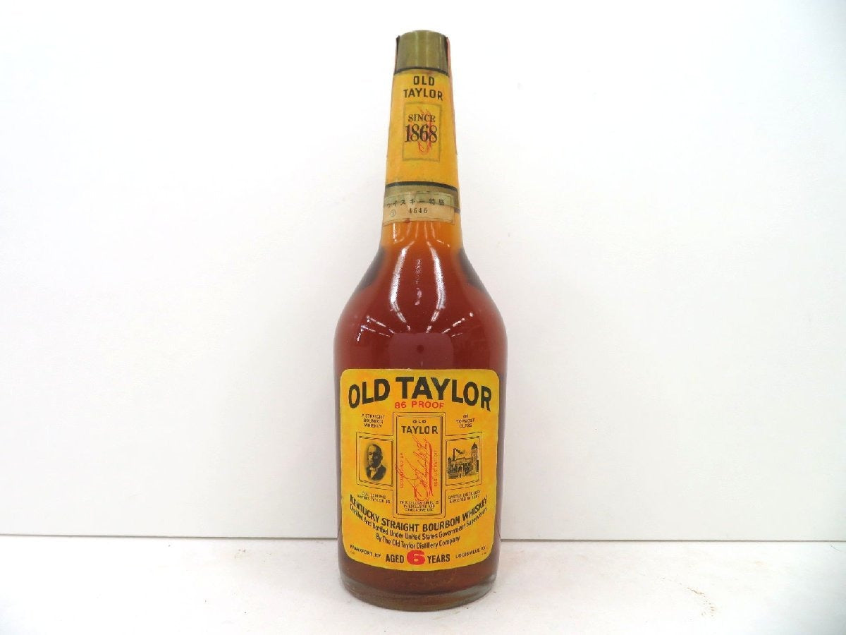 Old Taylor 1970's Japanese export 86 proof (750ml)