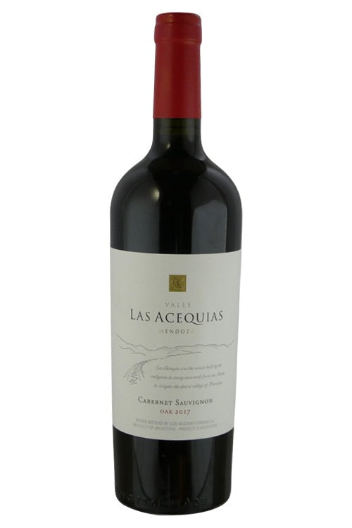 Correas Valle las Acequias Cabernet Oak - 2021 (750ml)