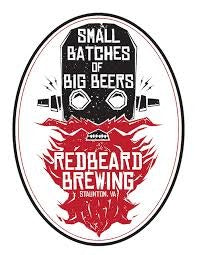 Redbeard Brewing Moriarty John J. Bowman BA Stout(16oz Can)