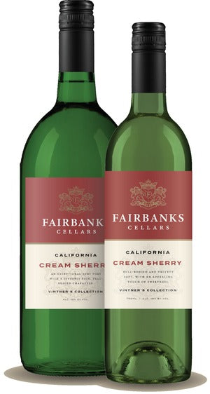 Fairbanks California Cream Sherry - NV (750ml)