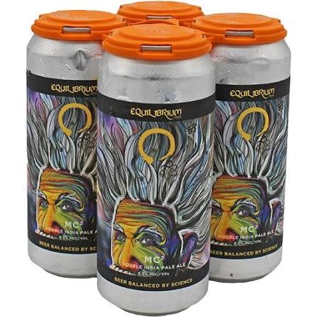 Equilibrium MC2 DIPA(16oz Can 4pk)