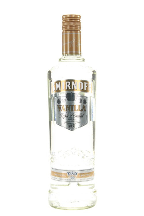 Smirnoff Vanilla Vodka (1 Liter)