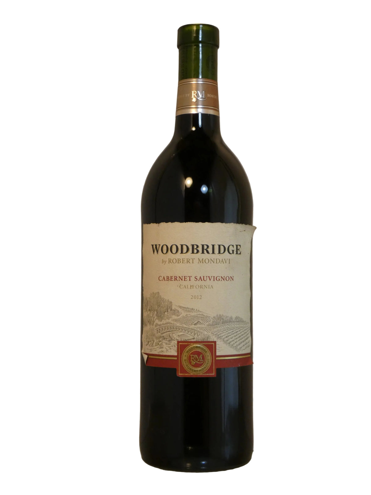 Woodbridge by Robert Mondavi Cabernet Sauvignon - 2012 (750ml)