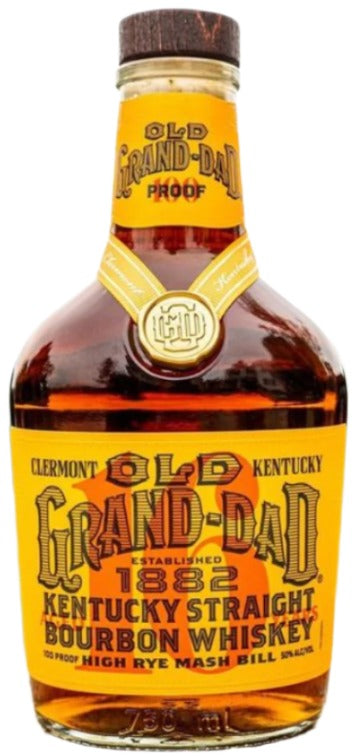Old Grand-Dad 16 Year Old Kentucky Straight Bourbon Whiskey - (750ml)