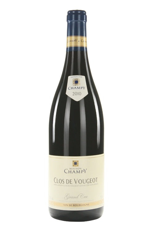 Champy Clos de Vougeot Grand Cru - 2010 (750ml)