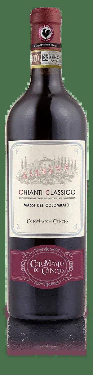 Il Colombaio di Cencio I Massi Chianti Classico Riserva DOCG-2019 (750ml)