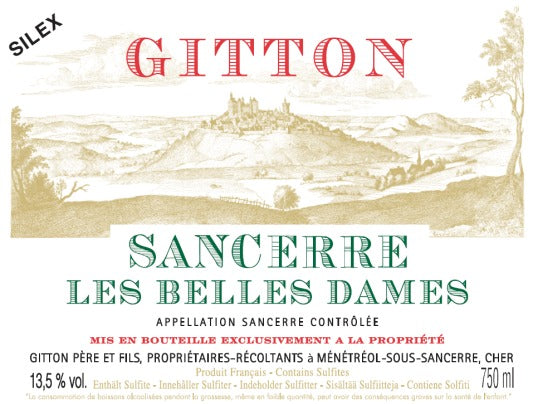 Gitton Silex Les Belles Dames Sancerre - 2023 (750 ml)