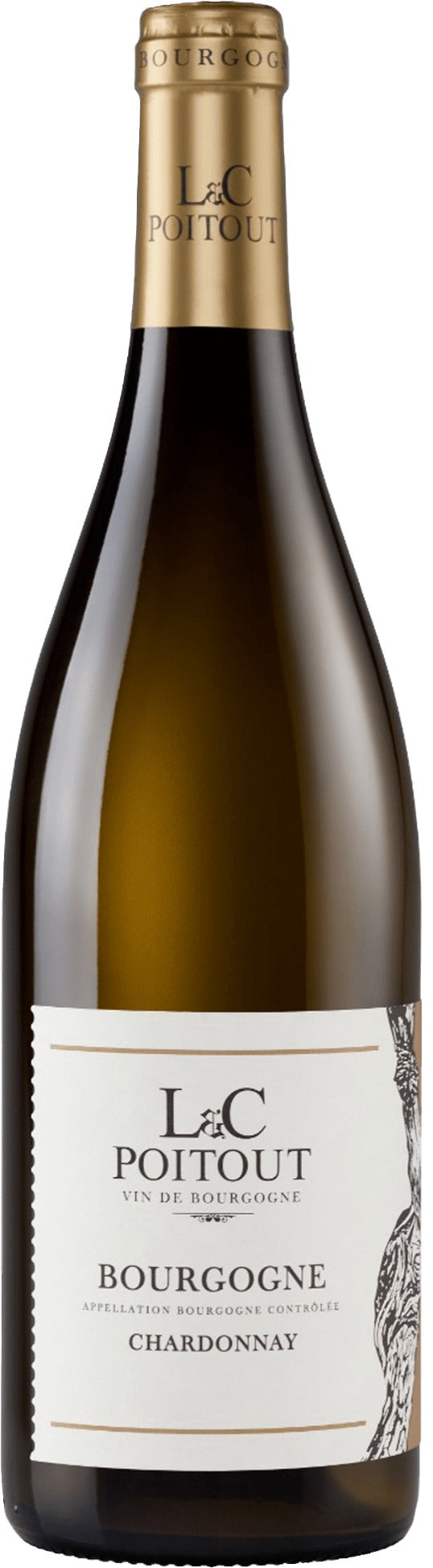 L & C Poitout Bourgogne Chardonnay - 2023 (750ml)