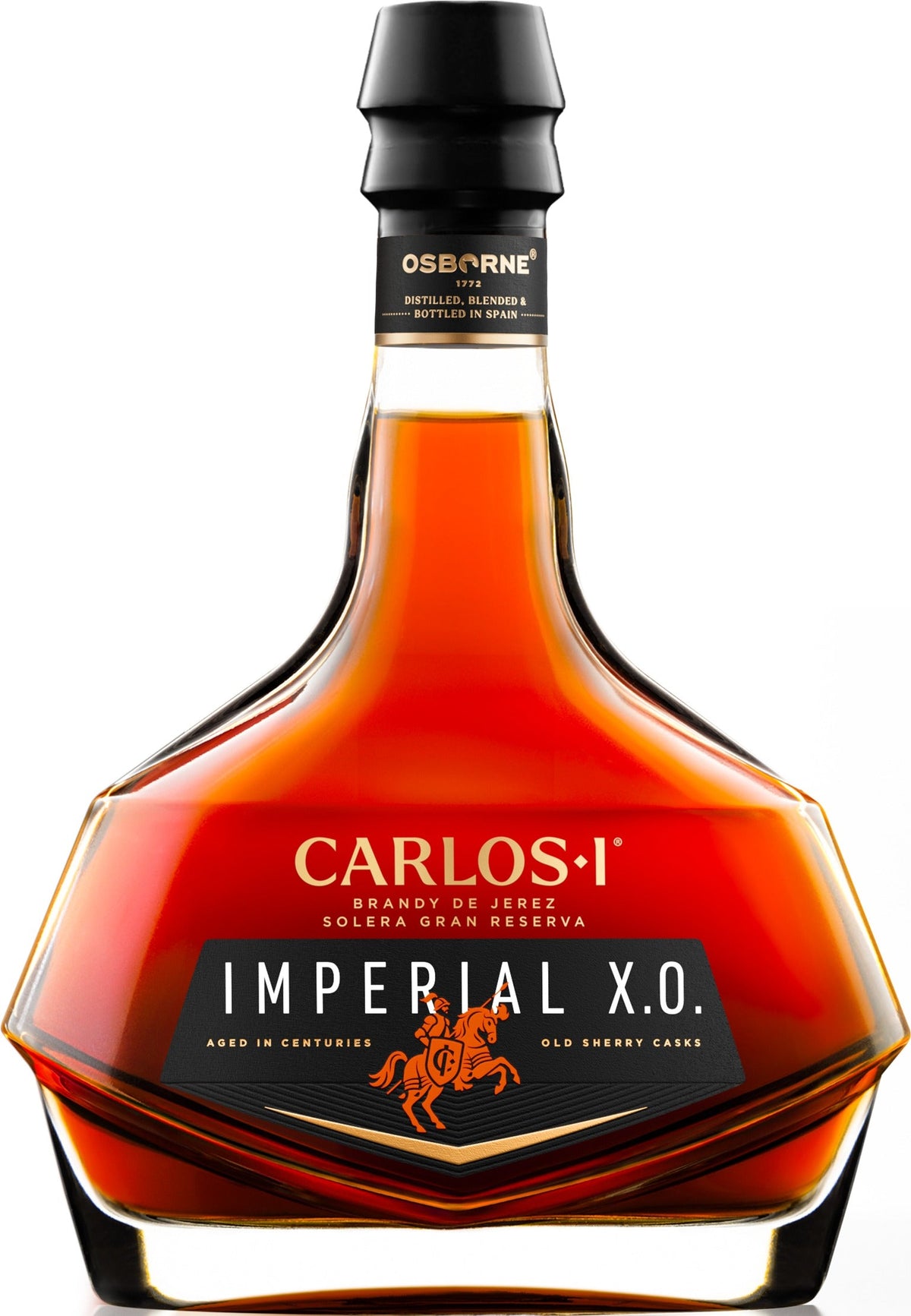 Osborne Carlos 1 X.O. Brandy de Jerez (750ml)