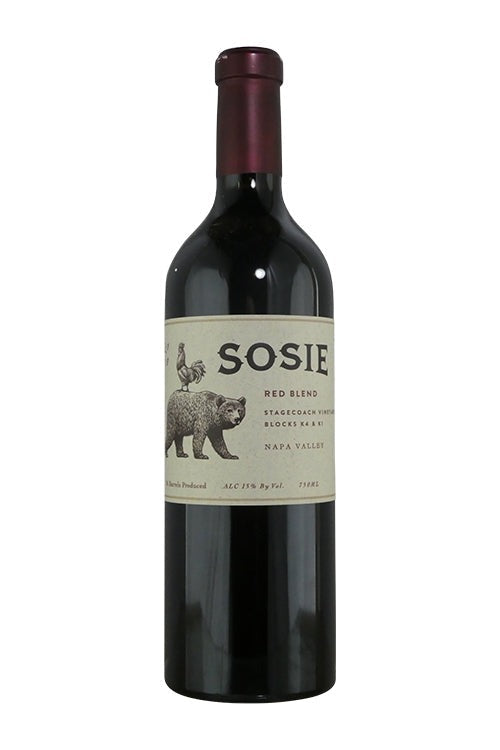 Sosie Wines Stagecoach Vineyard Red Blend - 2018 (750ml)