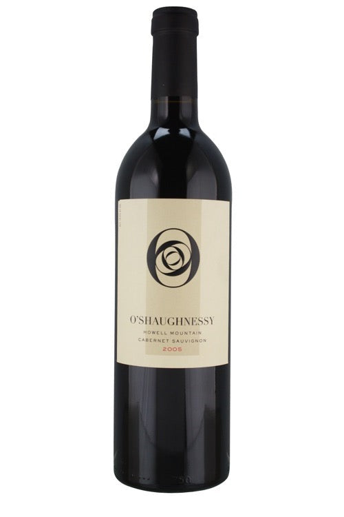 O'Shaughnessy Mount Veeder Cabernet Sauvignon - 2005 (750ml)