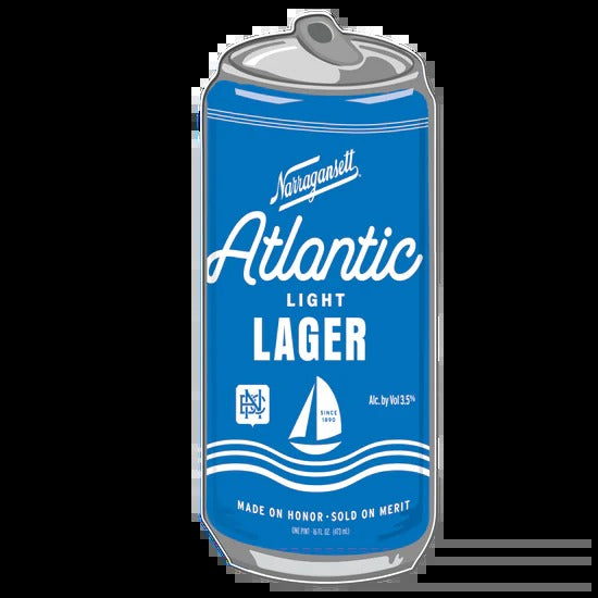 Narragansett Light Lager (16oz 6pk Can)