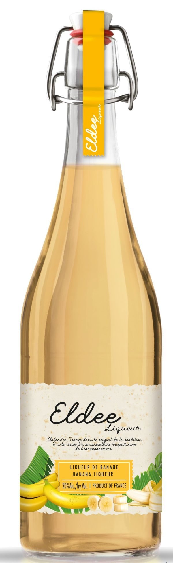 Eldee Banana Liqueur (750ml)